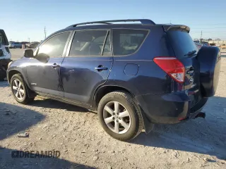 2006 Toyota RAV4 Limited with VIN JTMZK31V265001630, listed as a Copart auction lot 47288455 with 124,459 mi miles and Clean title. Bid and sale history available at DreamBid. Image 2.