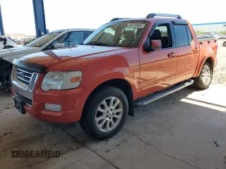 2007 Ford Explorer Sport Trac Limited z VIN 1FMEU53K97UA64704, wystawiony jako Copart lot #64519865 z przebiegiem 144 931 mil mil oraz Szkoda całkowita • Salvage title. Historia ofert i sprzedaży dostępna na DreamBid. Obrazek 1.