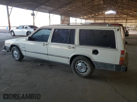 1986 Volvo 740 z VIN YV1FX8855G1054655, wystawiony jako Copart lot #85474964 z przebiegiem 613 550 mil mil oraz Czysty tytuł • Clean title. Historia ofert i sprzedaży dostępna na DreamBid. Obrazek 2.