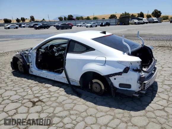 2015 Lexus RC F with VIN JTHHP5BC7F5002390, listed as a Copart auction lot 62698345 with 57,343 mi miles and Salvage title. Bid and sale history available at DreamBid. Image 2.