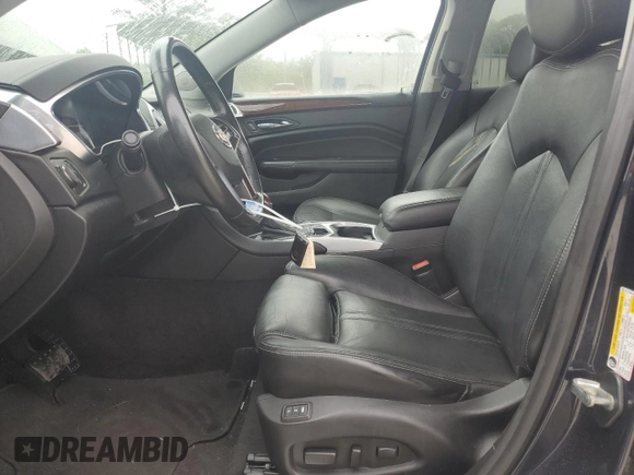 2014 Cadillac SRX Luxury Collection with VIN 3GYFNBE30ES630380, listed as a Copart auction lot 51575055 with 112,698 mi miles and Salvage Title. Bid and sale history available at carsss.com. Image 7.