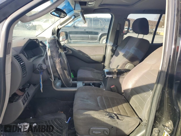 2007 Nissan Pathfinder SE with VIN 5N1AR18W87C644181, listed as a Copart auction lot 82794994 with 0 mi miles and Salvage Title. Bid and sale history available at carsss.com. Image 7.