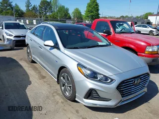 2019 Hyundai Sonata Limited z VIN KMHE34L32KA090514, wystawiony jako IAAI lot #41972794 z przebiegiem 54 602 mil mil oraz . Historia ofert i sprzedaży dostępna na DreamBid. Obrazek 1.