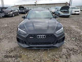 2018 Audi RS 5 z VIN WUAPWAF59JA904790, wystawiony jako Copart lot #87278914 z przebiegiem 81 481 mil mil oraz Szkoda całkowita • Salvage title. Historia ofert i sprzedaży dostępna na DreamBid. Obrazek 5.