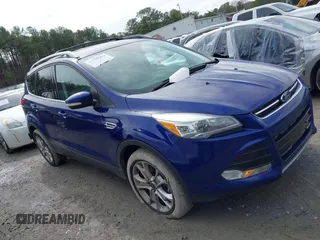 2016 Ford Escape Titanium with VIN 1FMCU9JXXGUA71898, listed as a IAAI auction lot 41758284 with 51,935 mi miles. Bid and sale history available at carsss.com. Image 13.