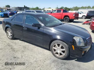 2005 Cadillac CTS z VIN 1G6DP567350157367, wystawiony jako Copart lot #52534565 z przebiegiem 147 959 mil mil oraz Szkody całkowita. Historia ofert i sprzedaży dostępna na DreamBid. Obrazek 4.