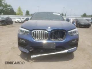 2019 BMW X4 xDrive30i with VIN 5UXUJ3C52KLG51818, listed as a Copart auction lot 59573625 with 77,841 mi miles and Salvage title. Bid and sale history available at DreamBid. Image 5.