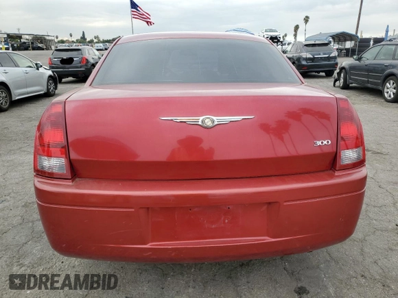 2007 Chrysler 300 with VIN 2C3KA43R87H751946, listed as a Copart auction lot 84716284 with 152,987 mi miles and Salvage Title. Bid and sale history available at carsss.com. Image 6.
