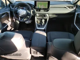2024 Toyota RAV4 XLE Premium with VIN 2T3A1RFV5RC471628, listed as a Copart auction lot 46153285 with 4,802 mi miles and Salvage Title. Bid and sale history available at carsss.com. Image 8.
