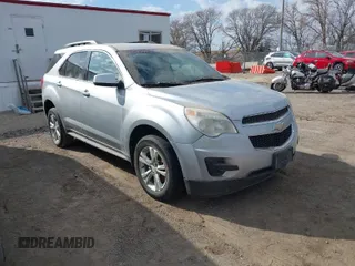 2015 Chevrolet Equinox LT with VIN 2GNALBEK6F6404042, listed as a IAAI auction lot 41904744 with Not Provided miles. Bid and sale history available at carsss.com. Image 1.