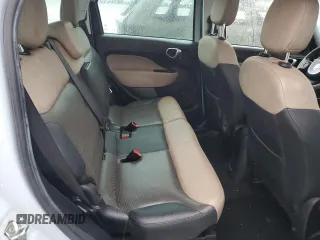 2014 FIAT 500L Lounge z VIN ZFBCFACH4EZ007705, wystawiony jako Copart lot #54527805 z przebiegiem 176 387 mil mil oraz Szkoda całkowita • Salvage title. Historia ofert i sprzedaży dostępna na DreamBid. Obrazek 10.