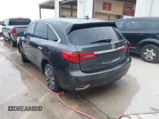 2014 Acura MDX Technology z VIN 5FRYD4H49EB042373, wystawiony jako IAAI lot #42361471 z przebiegiem 247 372 mil mil oraz . Historia ofert i sprzedaży dostępna na DreamBid. Obrazek 3.