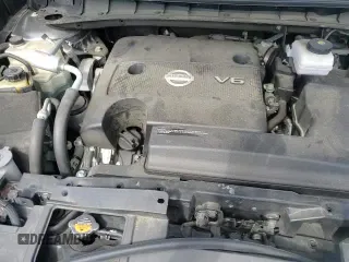 2018 Nissan Murano SV with VIN 5N1AZ2MH3JN191662, listed as a Copart auction lot 80585425 with 42,300 mi miles and Salvage title. Bid and sale history available at DreamBid. Image 14.