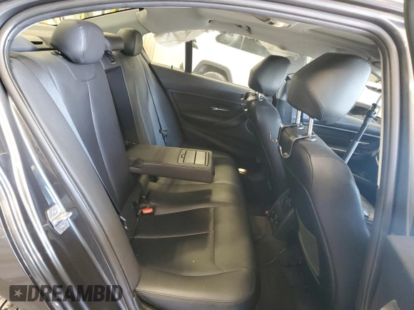2013 BMW 3 Series 328i xDrive with VIN WBA3B3G51DNR79916, listed as a Copart auction lot 58636705 with 133,111 mi miles and Non repairable. Bid and sale history available at DreamBid. Image 10.