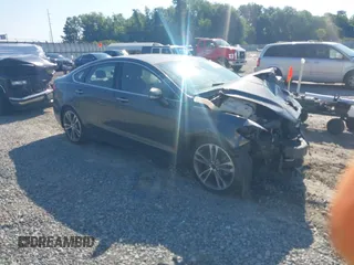 2020 Ford Fusion Titanium with VIN 3FA6P0K91LR175109, listed as a IAAI auction lot 42267532 with 75,000 mi miles and . Bid and sale history available at DreamBid. Image 1.