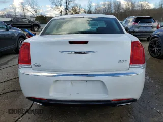 2015 Chrysler 300 Limited with VIN 2C3CCAAG5FH853816, listed as a Copart auction lot 47038945 with 122,051 mi miles and Non Repairable. Bid and sale history available at carsss.com. Image 6.