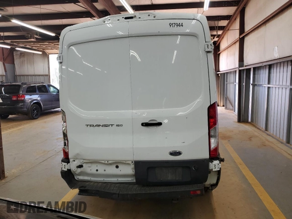 2019 Ford Transit with VIN 1FTYE2CM6KKB51964, listed as a Copart auction lot 49315165 with Not Provided miles and Clean Title. Bid and sale history available at carsss.com. Image 6.