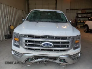 2023 Ford F-150 XL with VIN 1FTEW1EP9PKF30448, listed as a Copart auction lot 44370485 with 35,624 mi miles and Salvage Title. Bid and sale history available at carsss.com. Image 5.