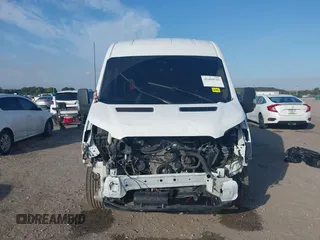 2021 Ford Transit Cargo with VIN 1FTBR1C86MKA91940, listed as a IAAI auction lot 41469716 with 40,745 mi miles and . Bid and sale history available at DreamBid. Image 13.
