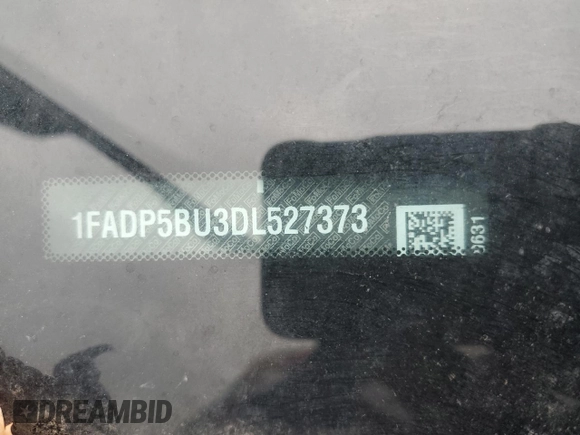 2013 Ford C-Max SEL with VIN 1FADP5BU3DL527373, listed as a Copart auction lot 47701035 with 95,845 mi miles and Salvage Title. Bid and sale history available at carsss.com. Image 15.