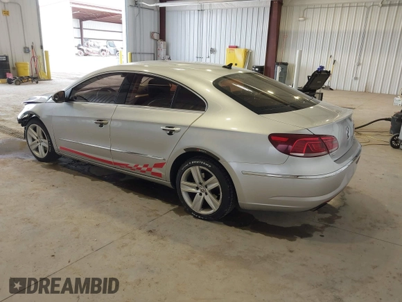 2015 Volkswagen CC Sport with VIN WVWBN7AN1FE816059, listed as a IAAI auction lot 41857589 with 172,854 mi miles and . Bid and sale history available at DreamBid. Image 3.