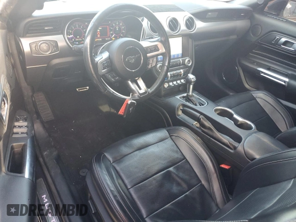 2019 Ford Mustang EcoBoost with VIN 1FATP8UH1K5162139, listed as a Copart auction lot 51784245 with 102,986 mi miles and Clean Title. Bid and sale history available at carsss.com. Image 8.