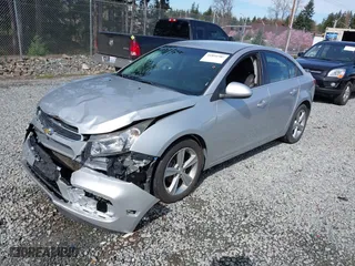 2015 Chevrolet Cruze LT with VIN 1G1PE5SB6F7247298, listed as a IAAI auction lot 41850387 with 83,640 mi miles. Bid and sale history available at carsss.com. Image 2.