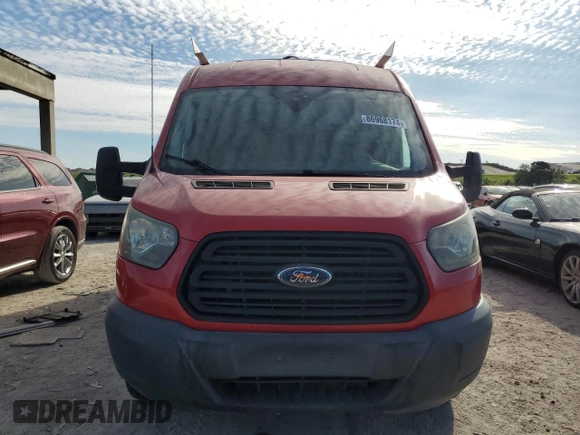 2015 Ford Transit Cargo with VIN 1FTNE2CM3FKA08995, listed as a Copart auction lot 86968174 with 237,407 mi miles and Salvage Title. Bid and sale history available at carsss.com. Image 5.