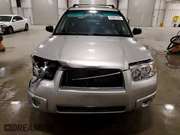 2007 Subaru Forester X с VIN JF1SG63657H743486, выставлен на аукционе Copart как лот 57681455 с пробегом 57 863 миль миль и Списание • Salvage title. История ставок и продаж доступна на DreamBid. Изображение 5.