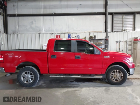 2008 Ford F-150 XLT with VIN 1FTPW14V18FA82936, listed as a IAAI auction lot 42069322 with 291,921 mi miles. Bid and sale history available at carsss.com. Image 13.