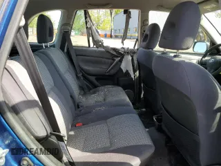 2005 Toyota RAV4 with VIN JTEHD20V050073838, listed as a Copart auction lot 55532485 with 81,900 mi miles and Clean Title. Bid and sale history available at carsss.com. Image 10.