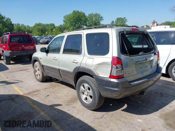 2003 Mazda Tribute LX with VIN 4F2YZ04113KM46727, listed as a IAAI auction lot 42196041 with Not Provided miles and . Bid and sale history available at DreamBid. Image 3.