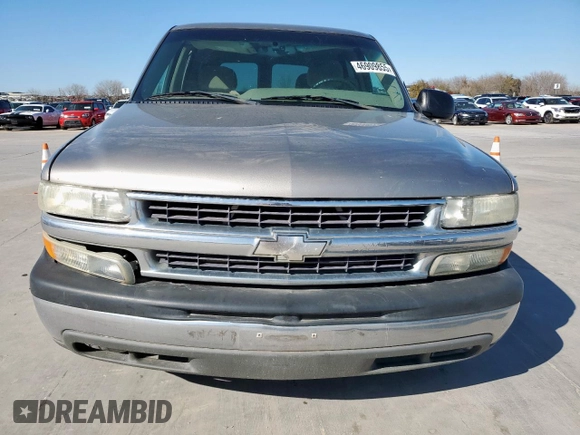 2002 Chevrolet Tahoe LS with VIN 1GNEC13V72R116845, listed as a Copart auction lot 46909855 with 313,655 mi miles and Non Repairable. Bid and sale history available at carsss.com. Image 5.