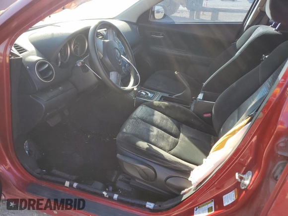 2010 Mazda 6 i Sport with VIN 1YVHZ8BH3A5M12860, listed as a Copart auction lot 84138194 with 228,792 mi miles and Salvage Title. Bid and sale history available at carsss.com. Image 7.