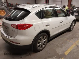 2012 Infiniti EX Journey with VIN JN1AJ0HR6CM450062, listed as a IAAI auction lot 41278098 with 141,072 mi miles. Bid and sale history available at carsss.com. Image 4.