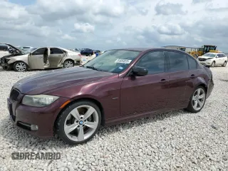2009 BMW 3 Series 335i z VIN WBAPM73549E191793, wystawiony jako Copart lot #54884835 z przebiegiem 117 153 mil mil oraz Szkoda całkowita • Salvage title. Historia ofert i sprzedaży dostępna na DreamBid. Obrazek 1.