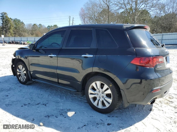 2011 Acura RDX with VIN 5J8TB2H20BA000913, listed as a Copart auction lot 46568715 with 118,602 mi miles and Salvage Title. Bid and sale history available at carsss.com. Image 2.