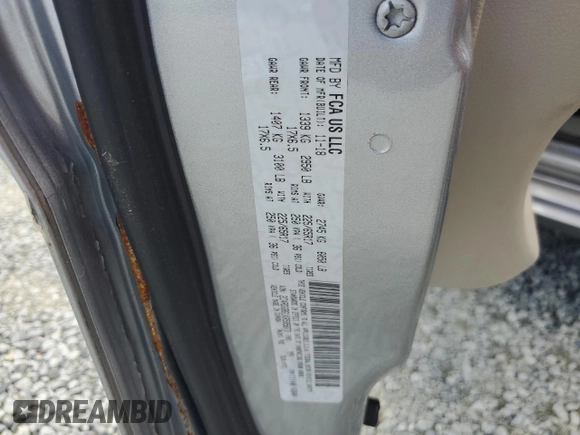 2019 Dodge Grand Caravan SE with VIN 2C4RDGBG1KR585873, listed as a Copart auction lot 66977024 with 281,309 mi miles and Salvage Title. Bid and sale history available at DreamBid. Image 13.