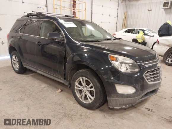 2017 Chevrolet Equinox LT with VIN 2GNALCEK3H6184240, listed as a IAAI auction lot 41368403 with 230,436 mi miles. Bid and sale history available at carsss.com. Image 1.