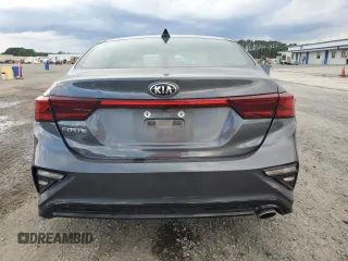2019 Kia Forte LXS with VIN 3KPF24AD3KE037387, listed as a Copart auction lot 56731485 with 90,148 mi miles and Salvage title. Bid and sale history available at DreamBid. Image 6.