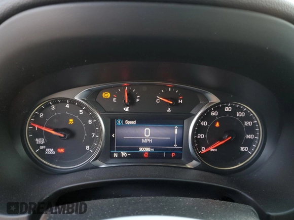 2023 GMC Terrain SLE with VIN 3GKALMEG3PL121003, listed as a Copart auction lot 44304175 with 30,096 mi miles and Non Repairable. Bid and sale history available at DreamBid. Image 9.