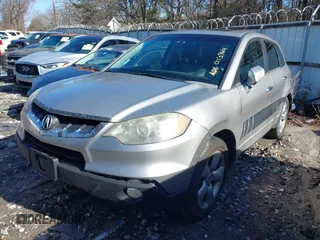 2009 Acura RDX with VIN 5J8TB182X9A003564, listed as a IAAI auction lot 41418465 with 201,490 mi miles and . Bid and sale history available at carsss.com. Image 2.