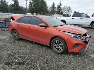 2022 Kia Forte LXS with VIN 3KPF24AD5NE456703, listed as a Copart auction lot 50194185 with 32,314 mi miles and Salvage Title. Bid and sale history available at carsss.com. Image 4.