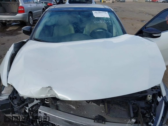 2018 Nissan Maxima SV with VIN 1N4AA6AP5JC405437, listed as a IAAI auction lot 41180470 with 59,319 mi miles and . Bid and sale history available at DreamBid. Image 10.