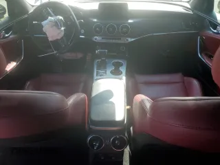 2019 Kia Stinger GT1 with VIN KNAE45LC1K6045278, listed as a Copart auction lot 78617794 with Not Provided miles and Salvage Title. Bid and sale history available at DreamBid. Image 8.