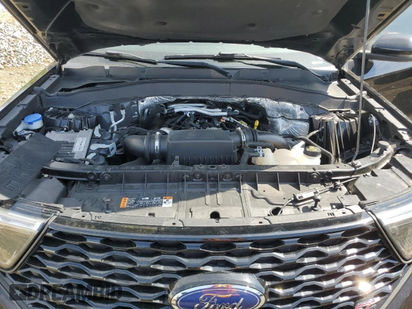 2020 Ford Explorer ST with VIN 1FM5K8GC4LGB19224, listed as a Copart auction lot 54730705 with Not Provided miles and Salvage Title. Bid and sale history available at DreamBid. Image 12.
