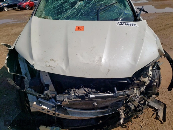 2017 Honda Ridgeline RTL with VIN 5FPYK2F52HB008083, listed as a Copart auction lot 58738935 with Not provided miles and Salvage title. Bid and sale history available at DreamBid. Image 11.
