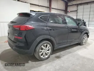 2019 Hyundai Tucson SE with VIN KM8J23A49KU868880, listed as a Copart auction lot 49422345 with 115,990 mi miles and Clean Title. Bid and sale history available at carsss.com. Image 3.