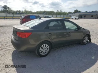 2010 Kia Forte EX with VIN KNAFU4A29A5860616, listed as a Copart auction lot 53450765 with 153,443 mi miles and Salvage Title. Bid and sale history available at carsss.com. Image 3.