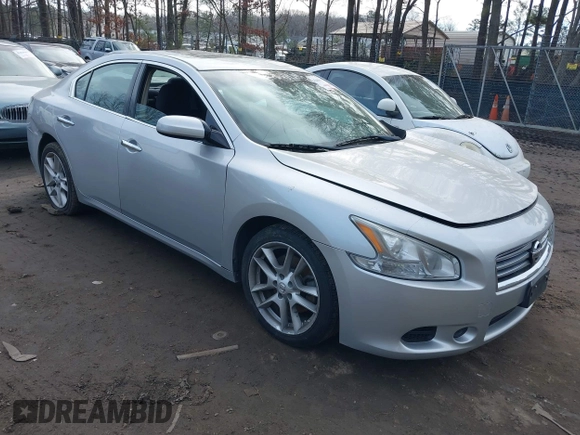 2014 Nissan Maxima SV with VIN 1N4AA5AP4EC499777, listed as a IAAI auction lot 41469597 with 191,125 mi miles and . Bid and sale history available at DreamBid. Image 1.